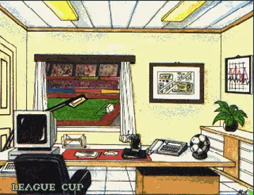 Euro League Manager_Disk2 screen shot game playing